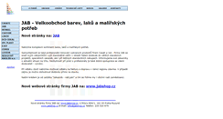 Desktop Screenshot of jabsro.cz