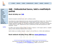 Tablet Screenshot of jabsro.cz